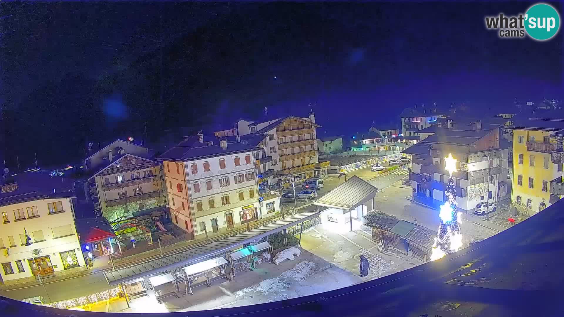 Place principale de Forni di Sopra