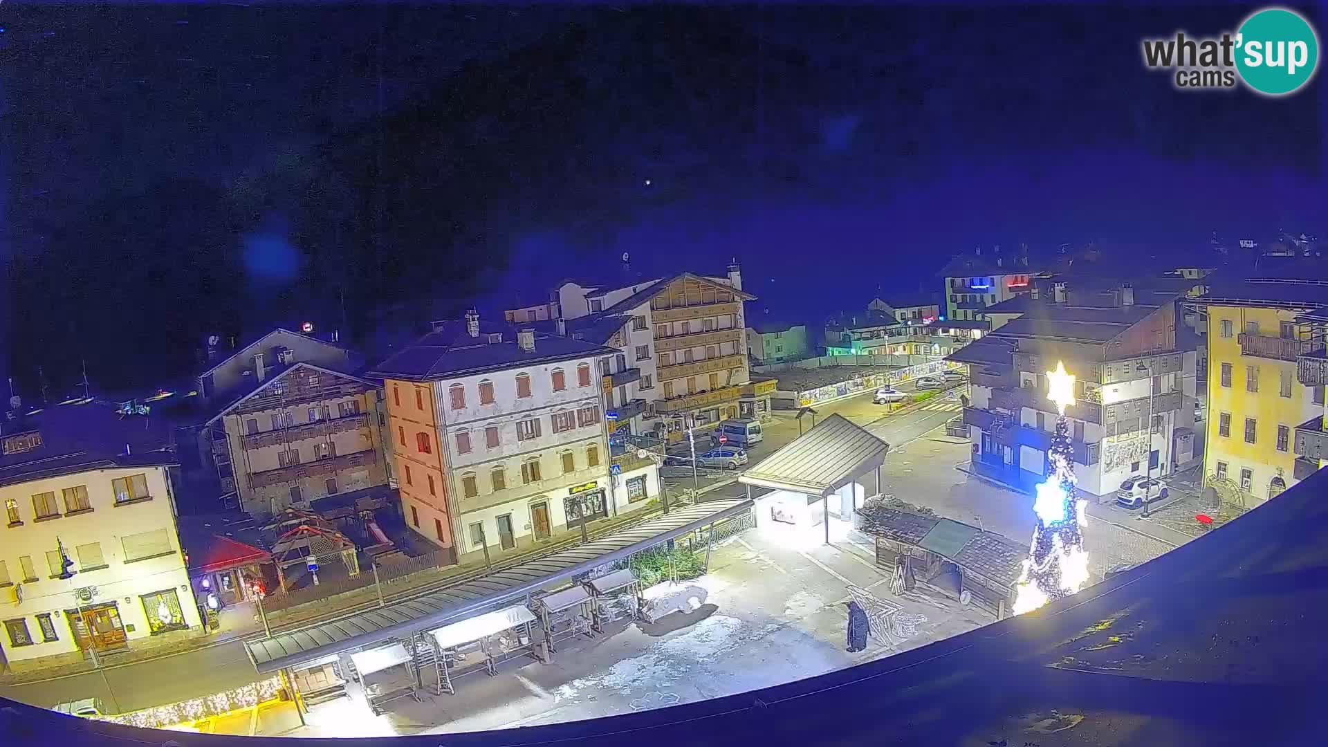 Forni di Sopra main square