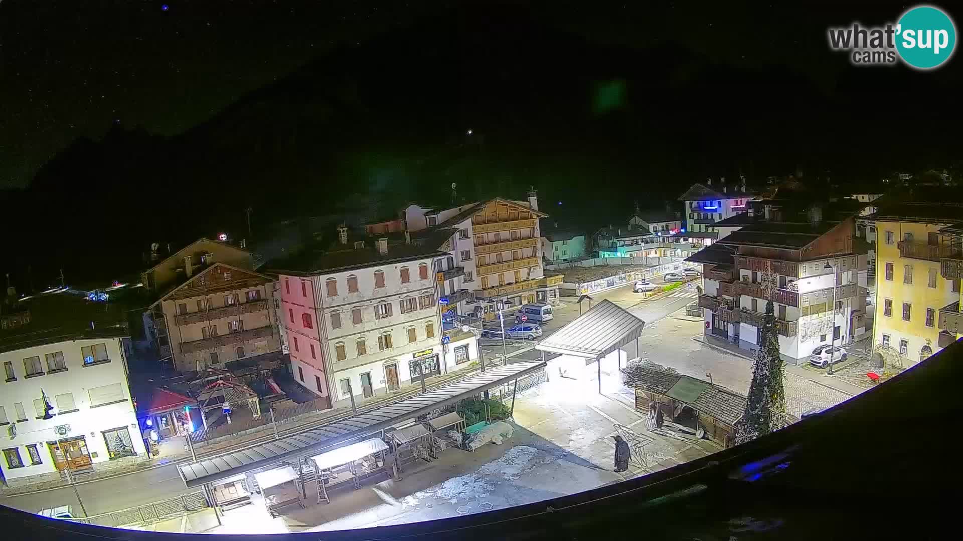 Place principale de Forni di Sopra