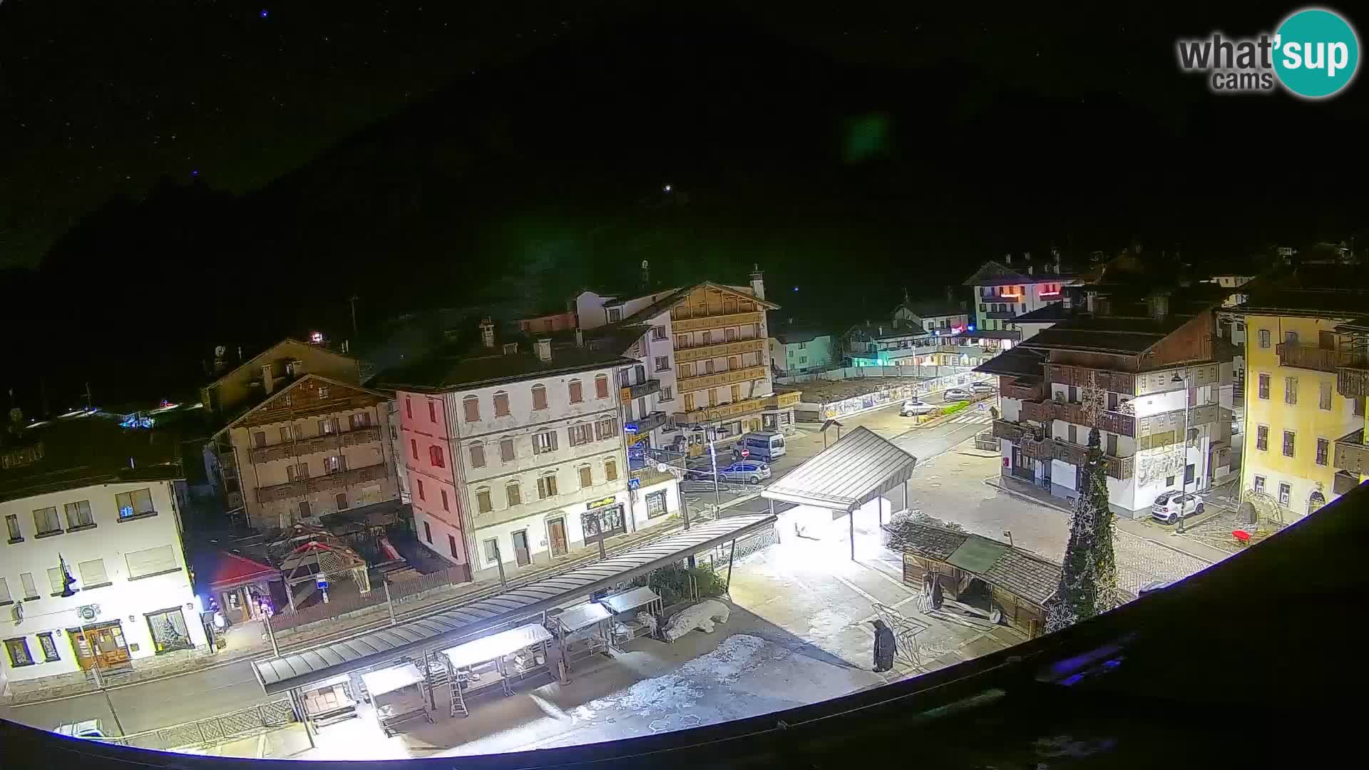 Forni di Sopra main square