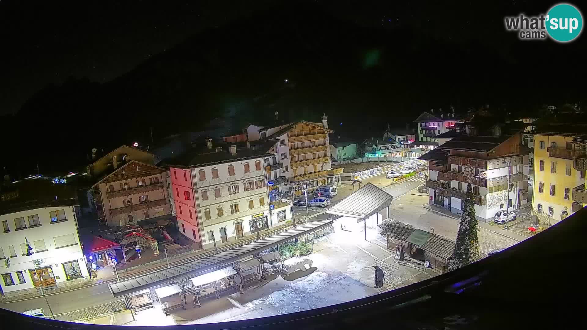 Hauptplatz von Forni di Sopra