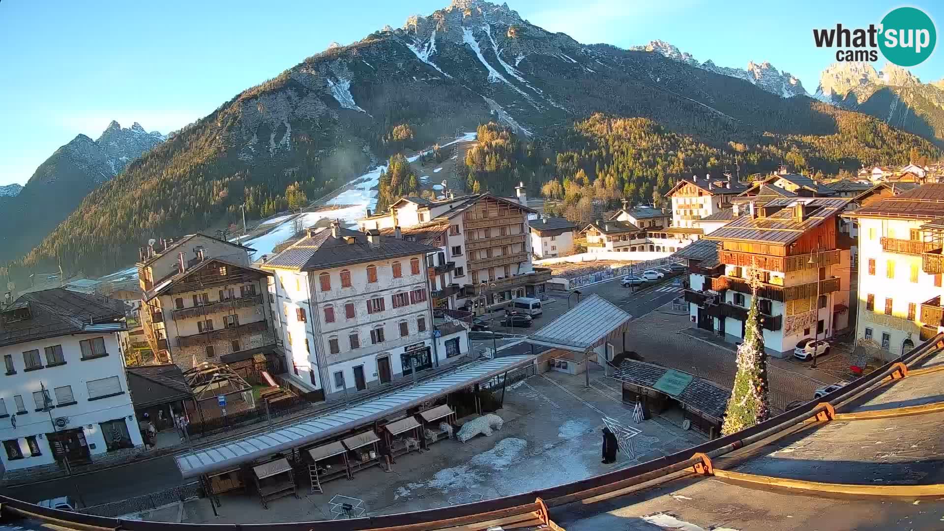 Place principale de Forni di Sopra