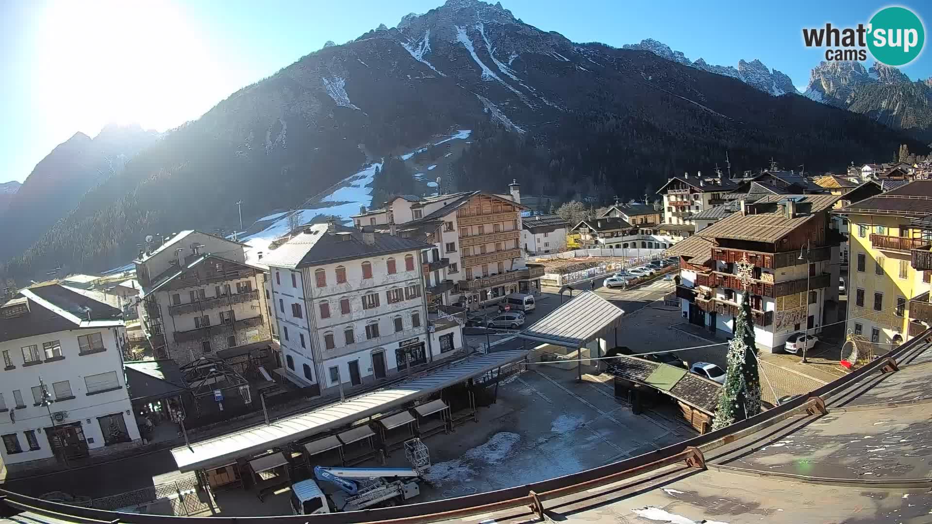 Hauptplatz von Forni di Sopra