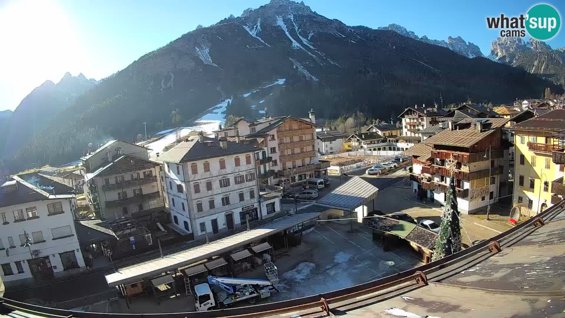Place principale de Forni di Sopra