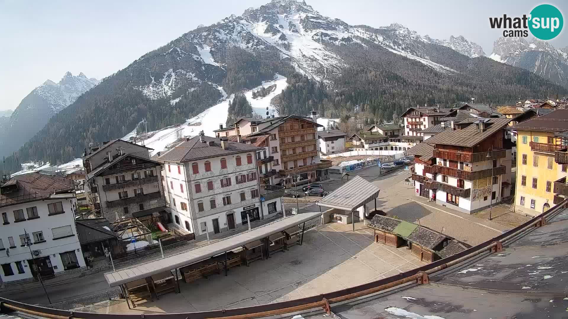 Place principale de Forni di Sopra