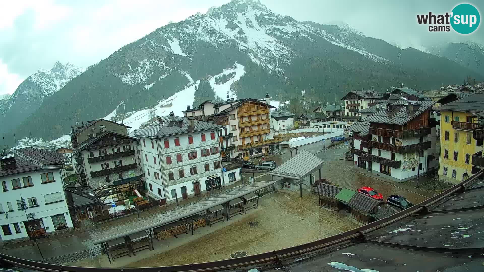 Forni di Sopra main square