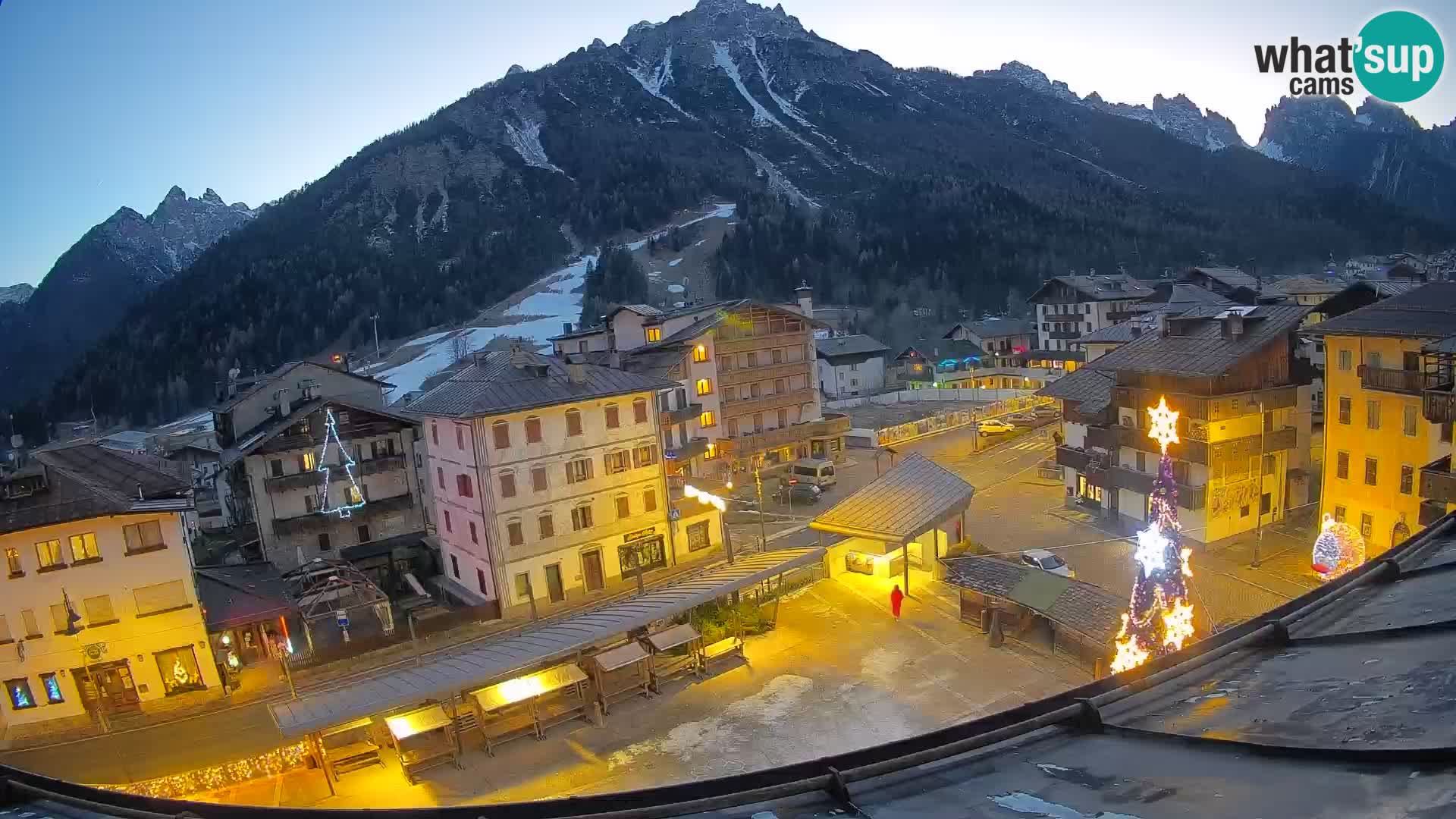 Place principale de Forni di Sopra