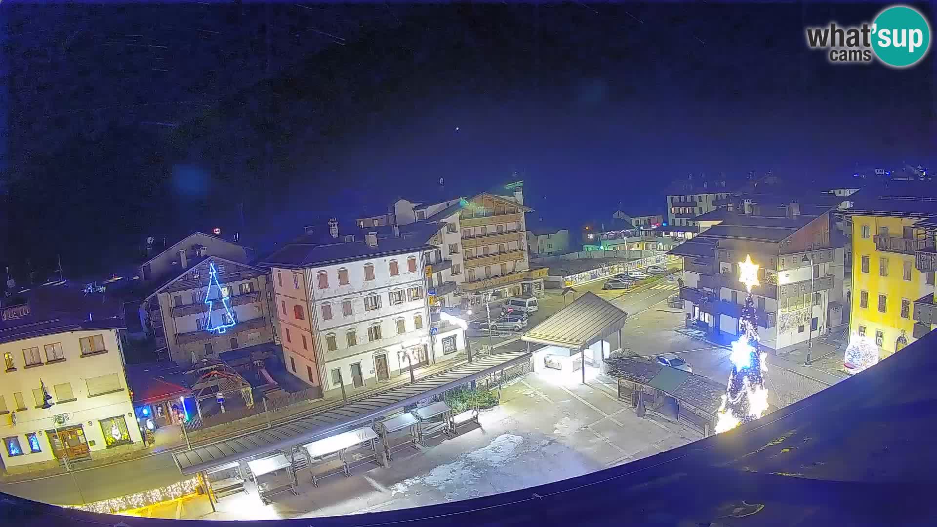 Hauptplatz von Forni di Sopra