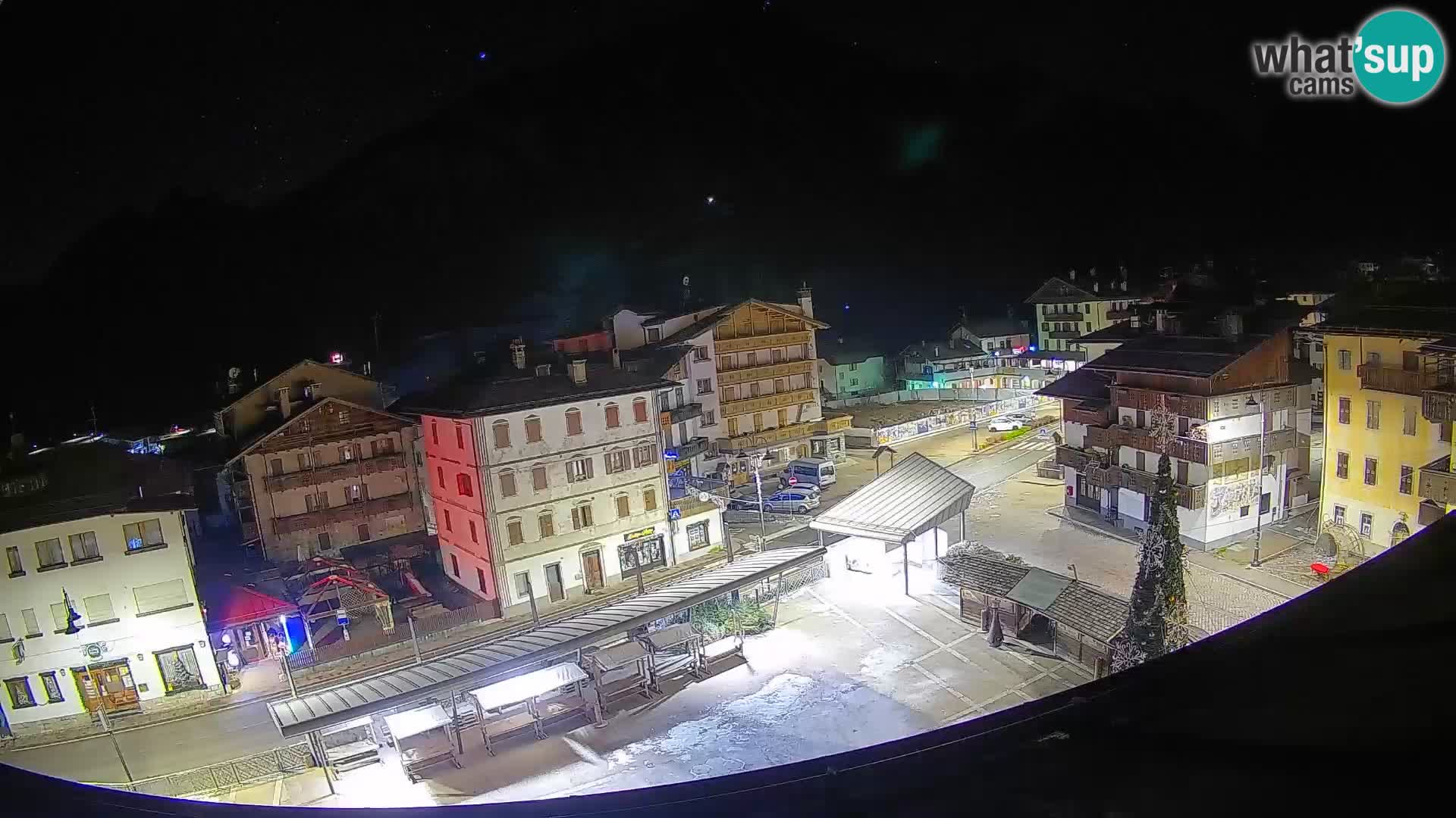 Forni di Sopra main square