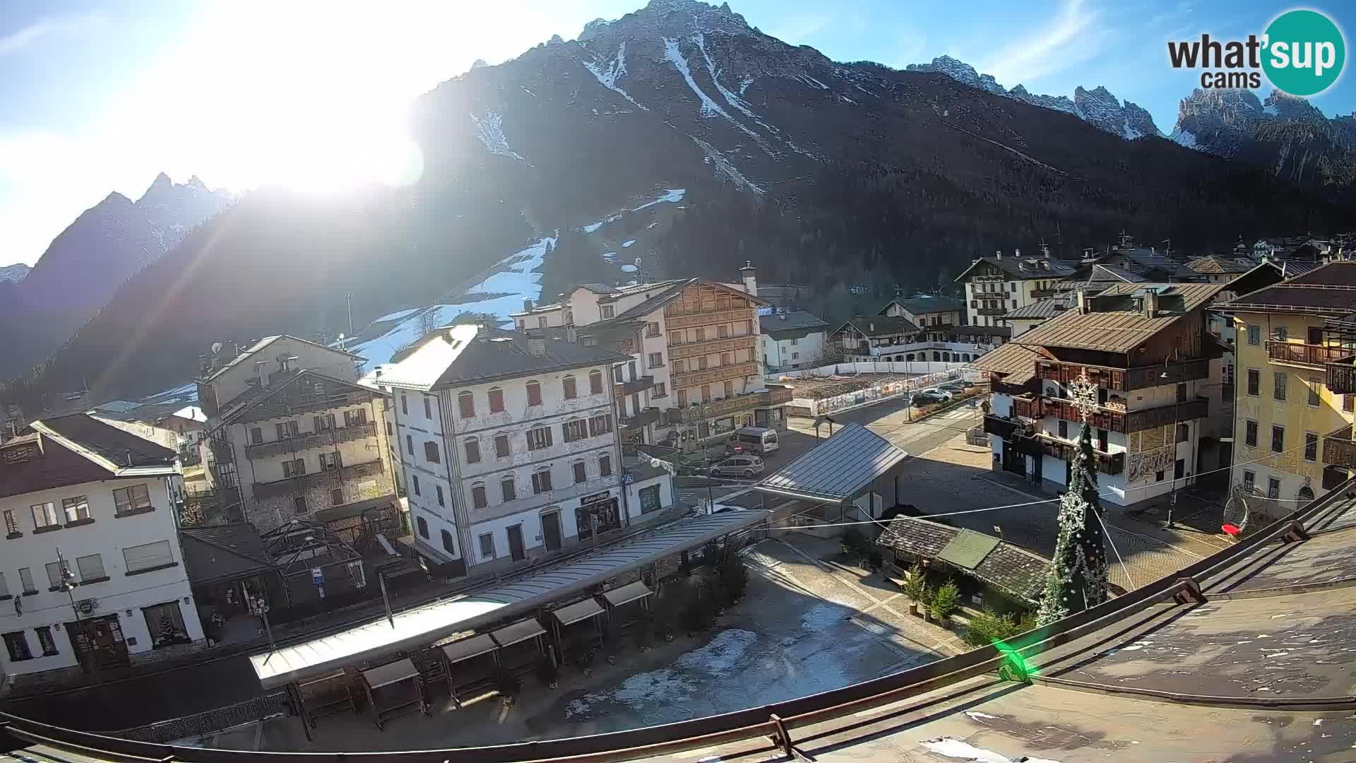 Hauptplatz von Forni di Sopra