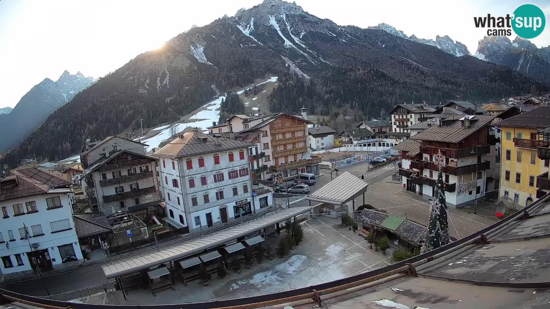 Forni di Sopra main square