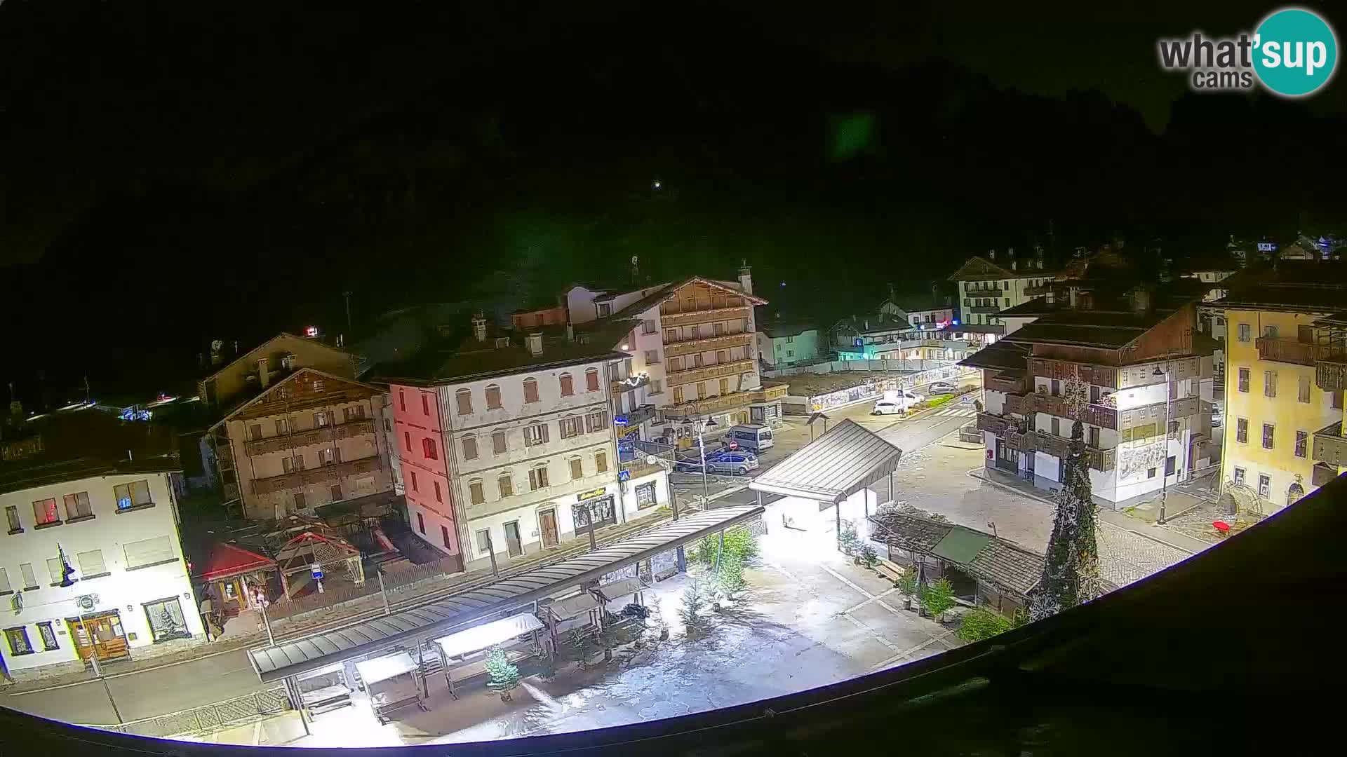 Forni di Sopra main square