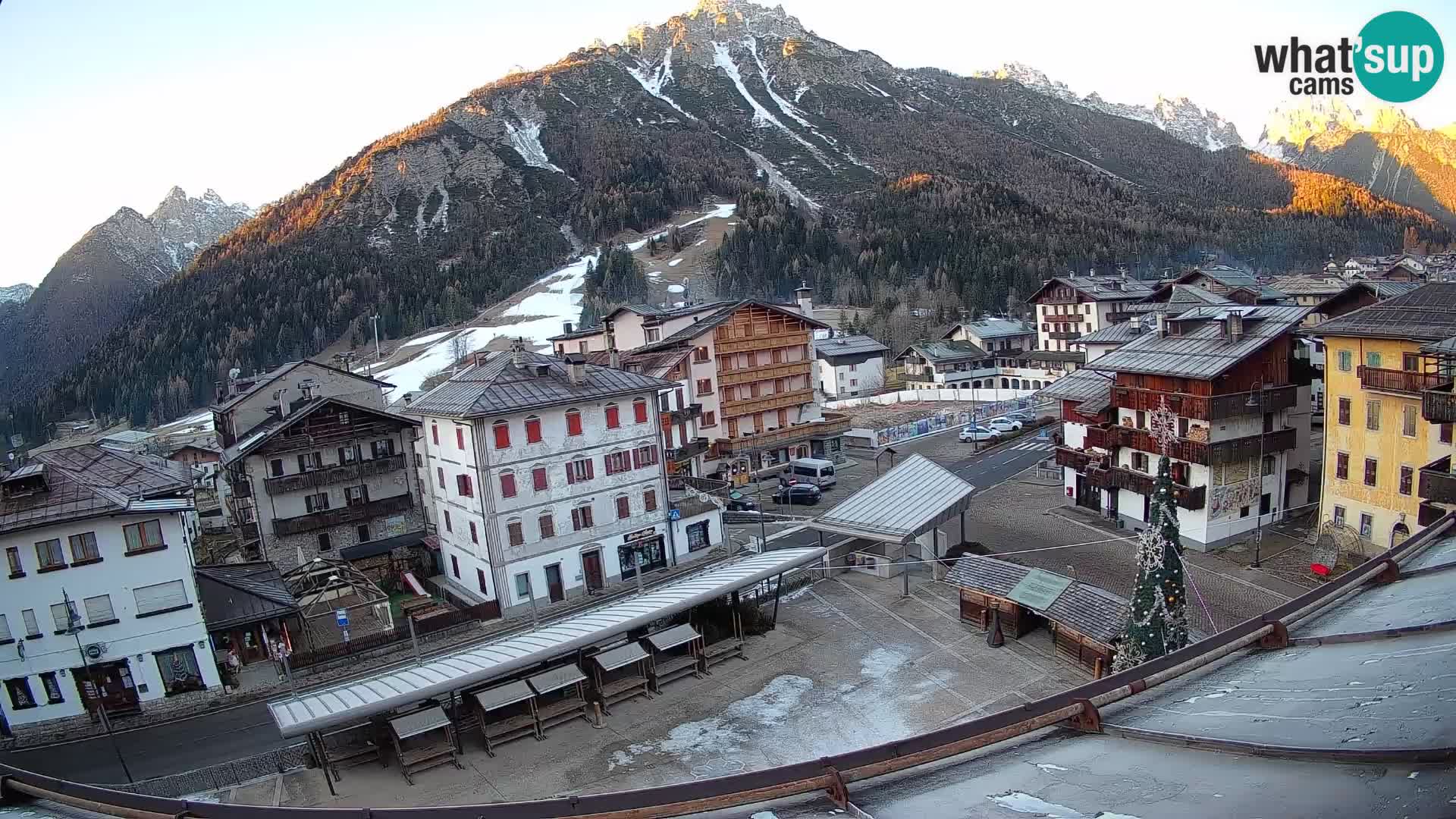 Forni di Sopra main square