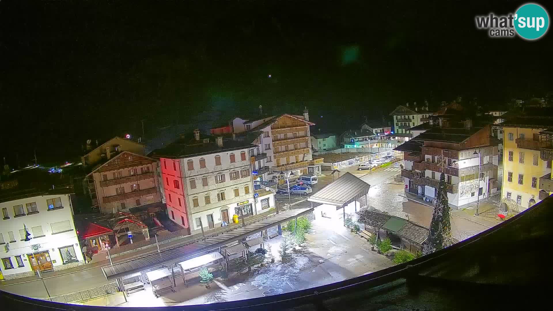 Hauptplatz von Forni di Sopra