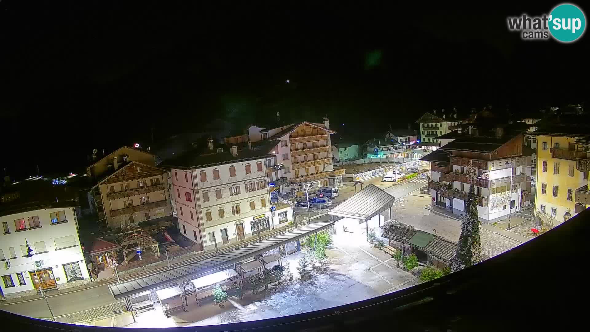 Hauptplatz von Forni di Sopra