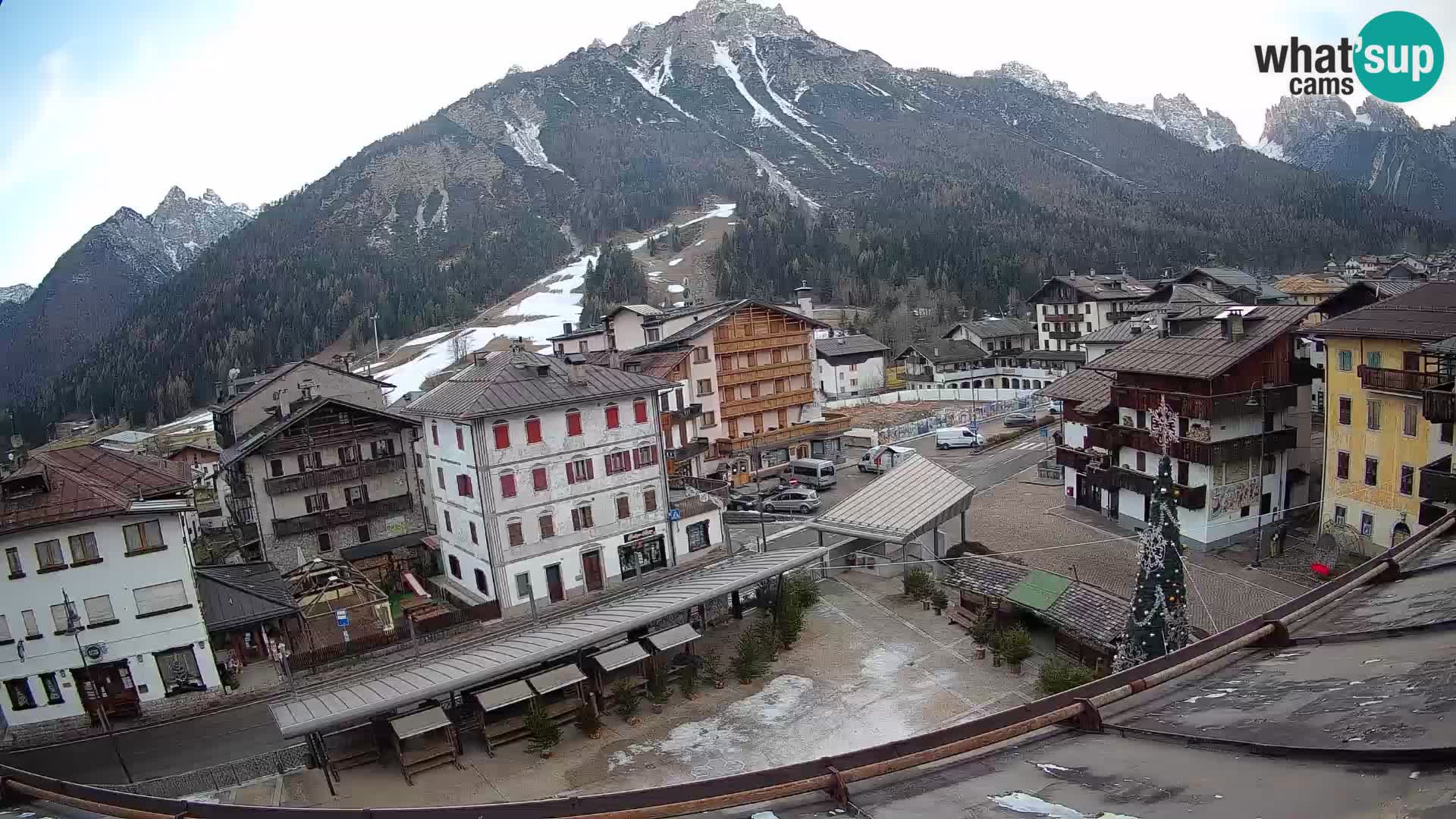 Forni di Sopra main square