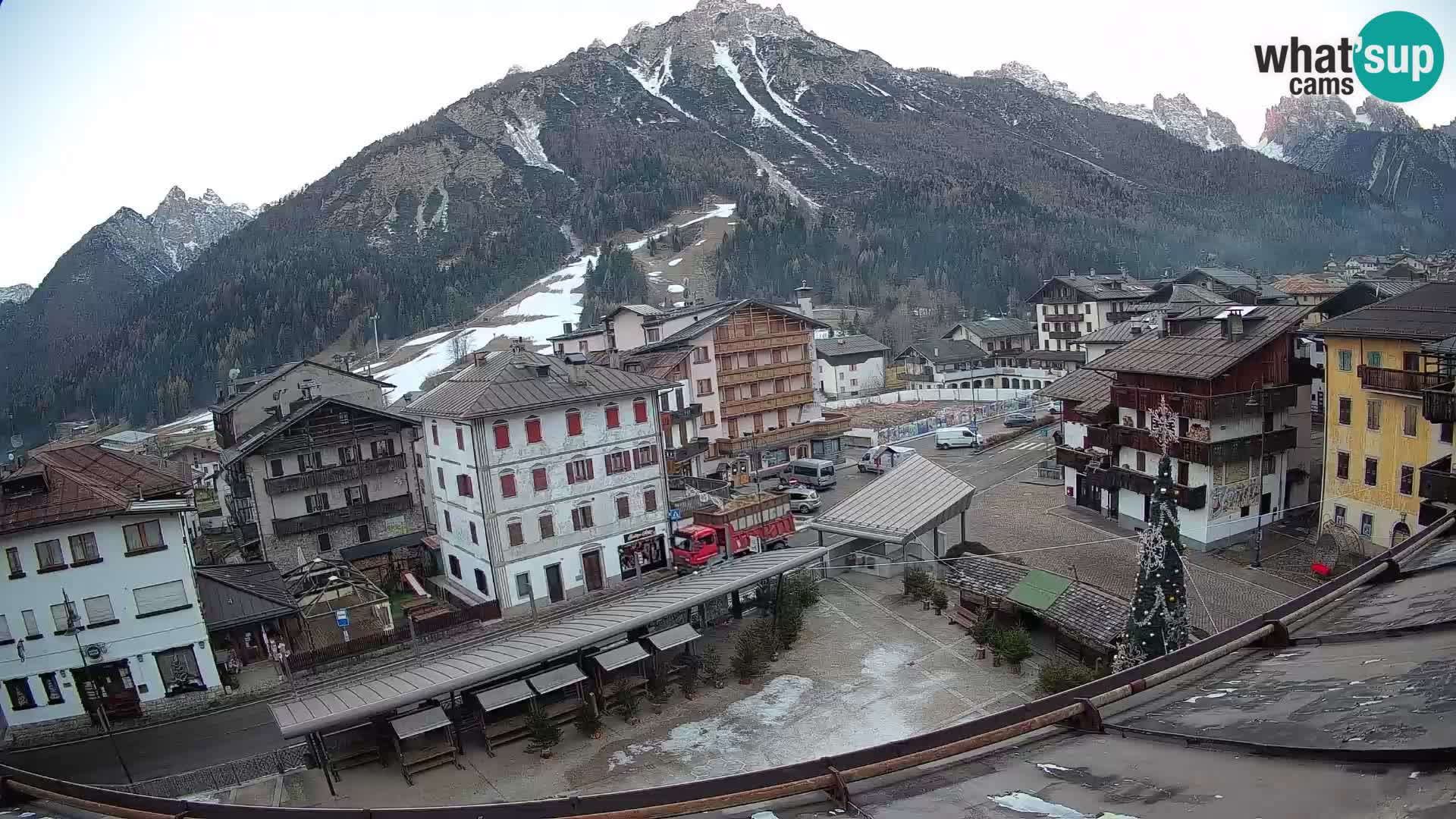 Place principale de Forni di Sopra