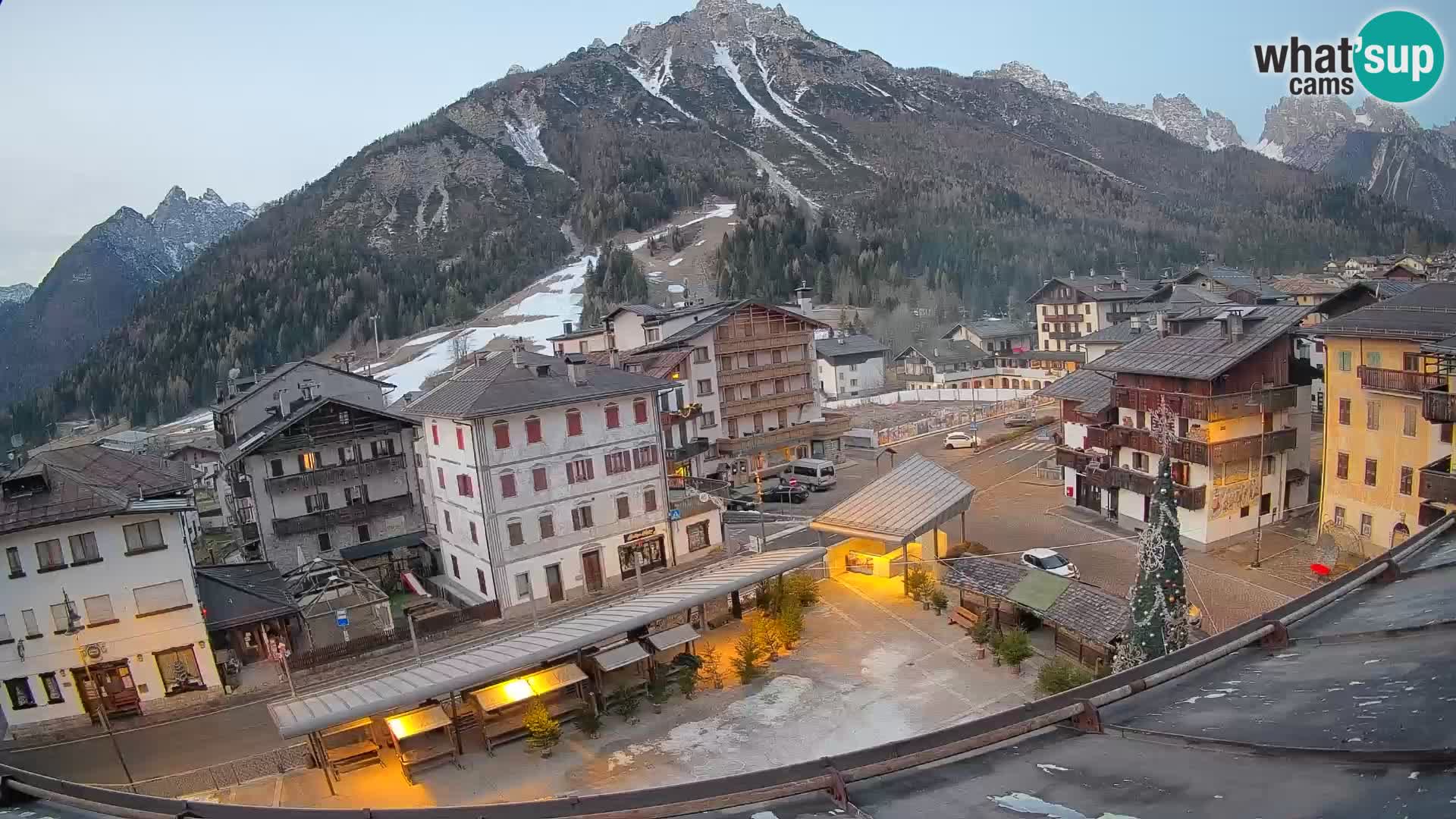 Place principale de Forni di Sopra