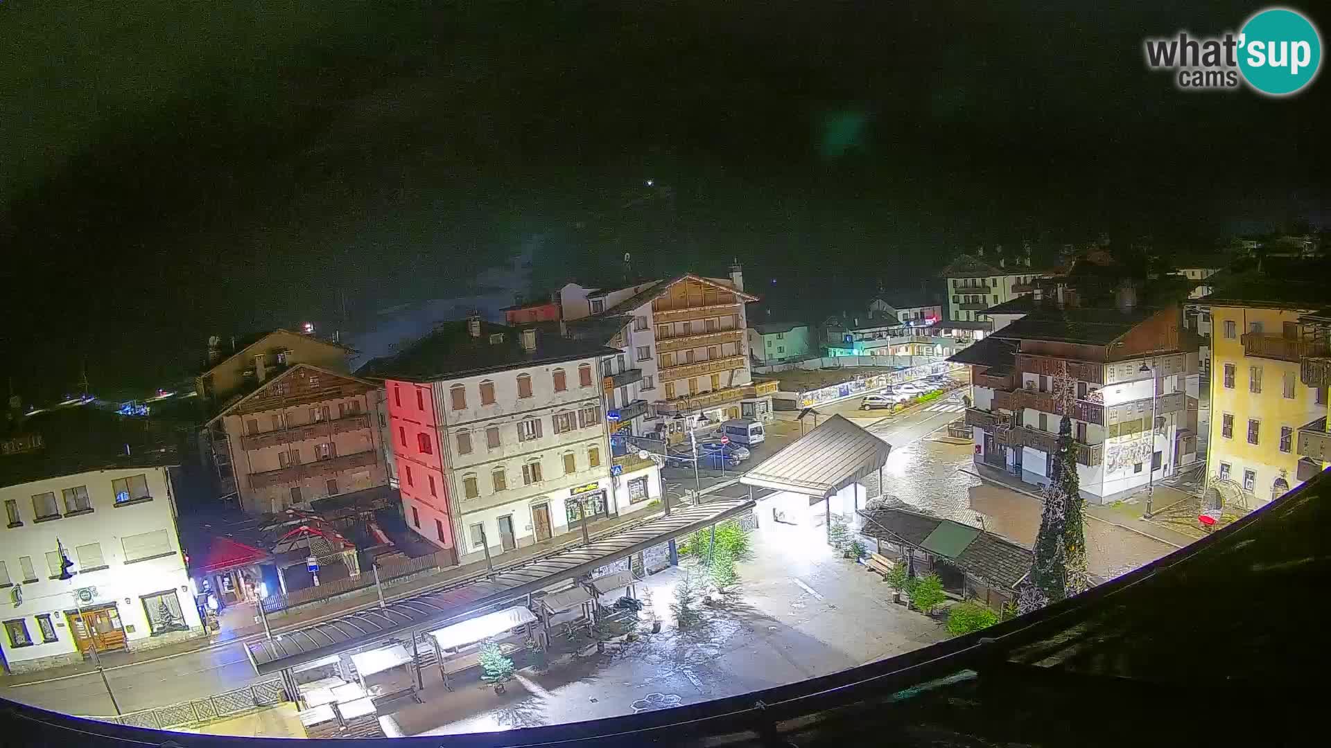 Place principale de Forni di Sopra