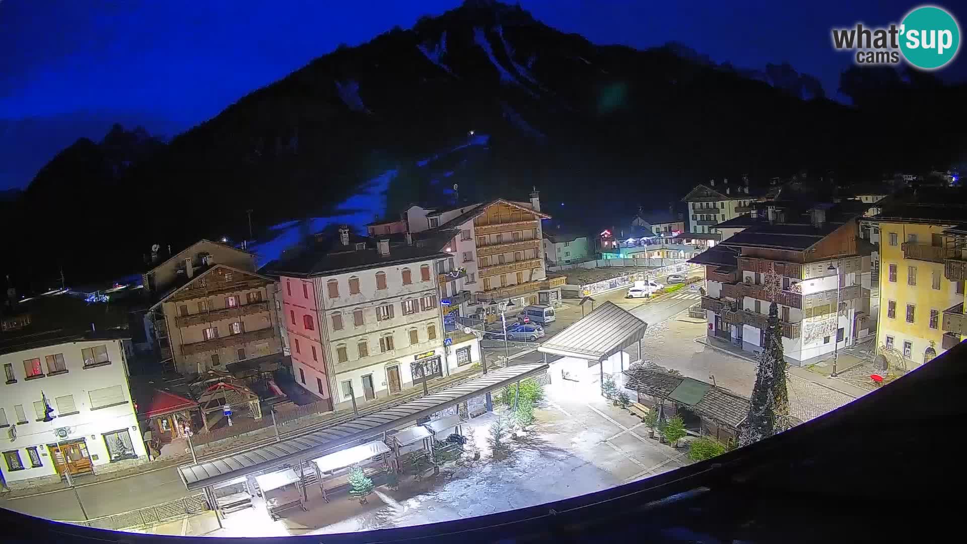 Forni di Sopra main square