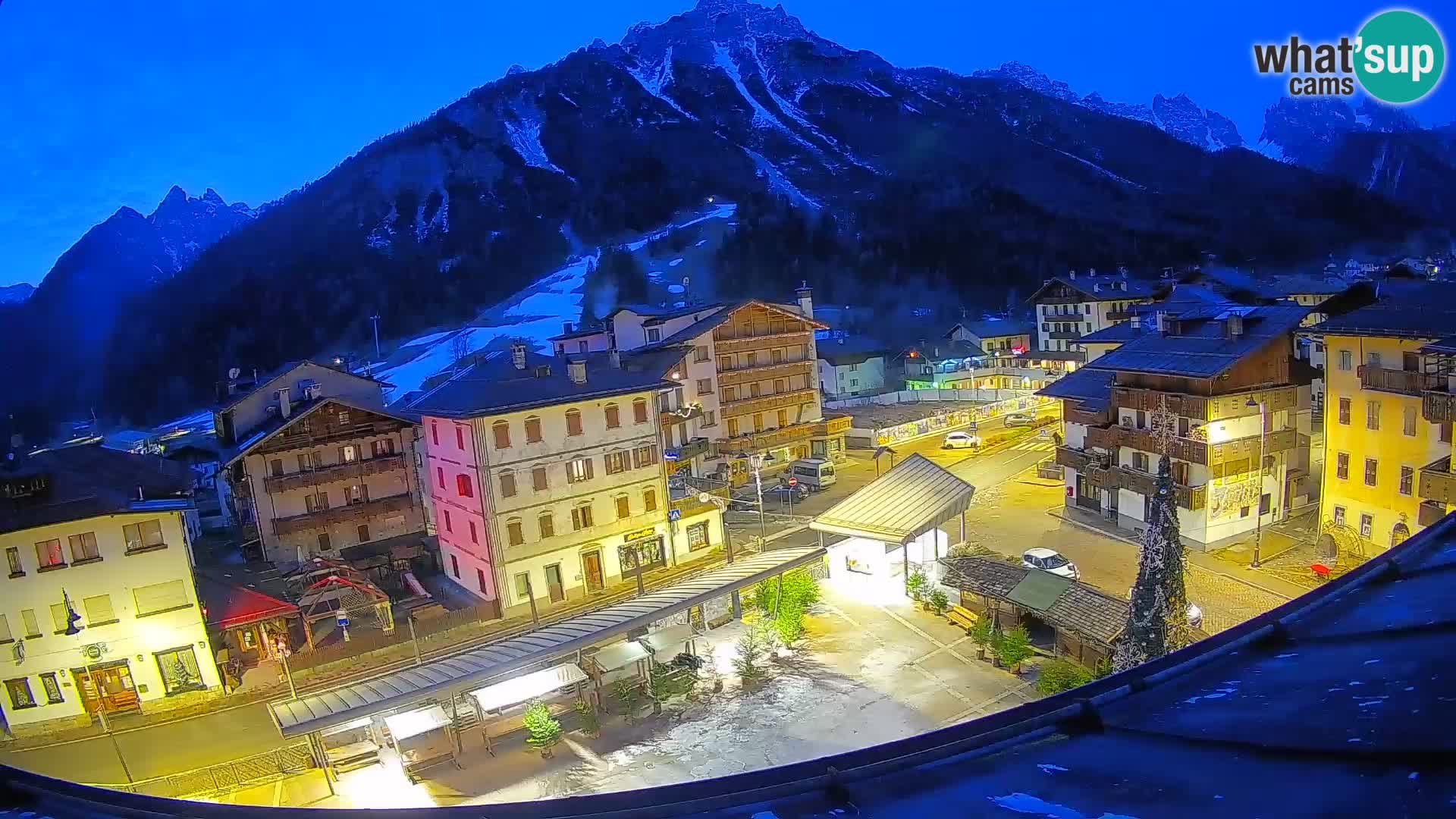 Forni di Sopra main square