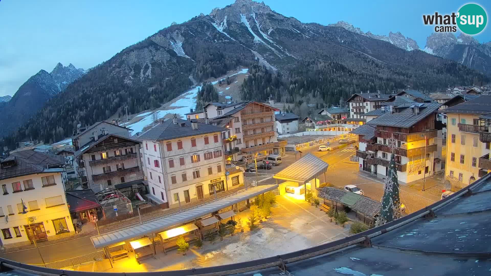 Forni di Sopra main square