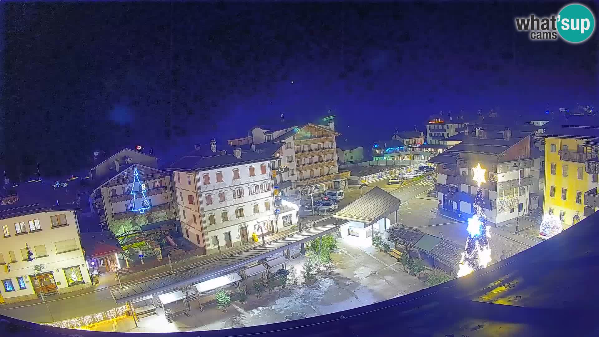 Hauptplatz von Forni di Sopra