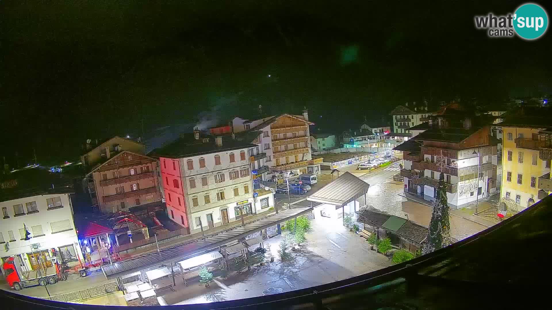 Forni di Sopra main square