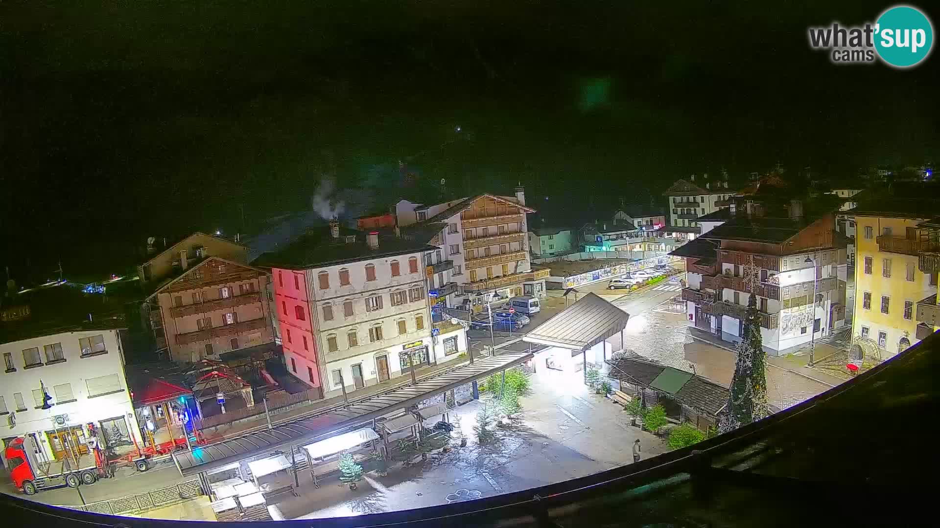 Forni di Sopra main square