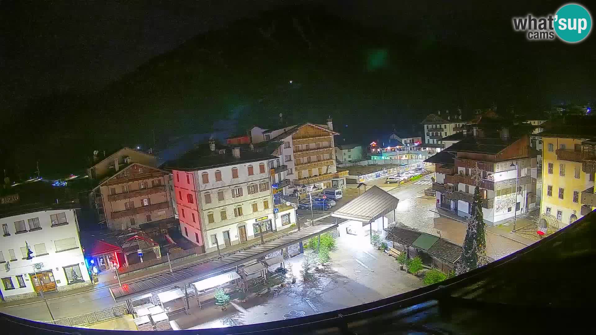 Place principale de Forni di Sopra