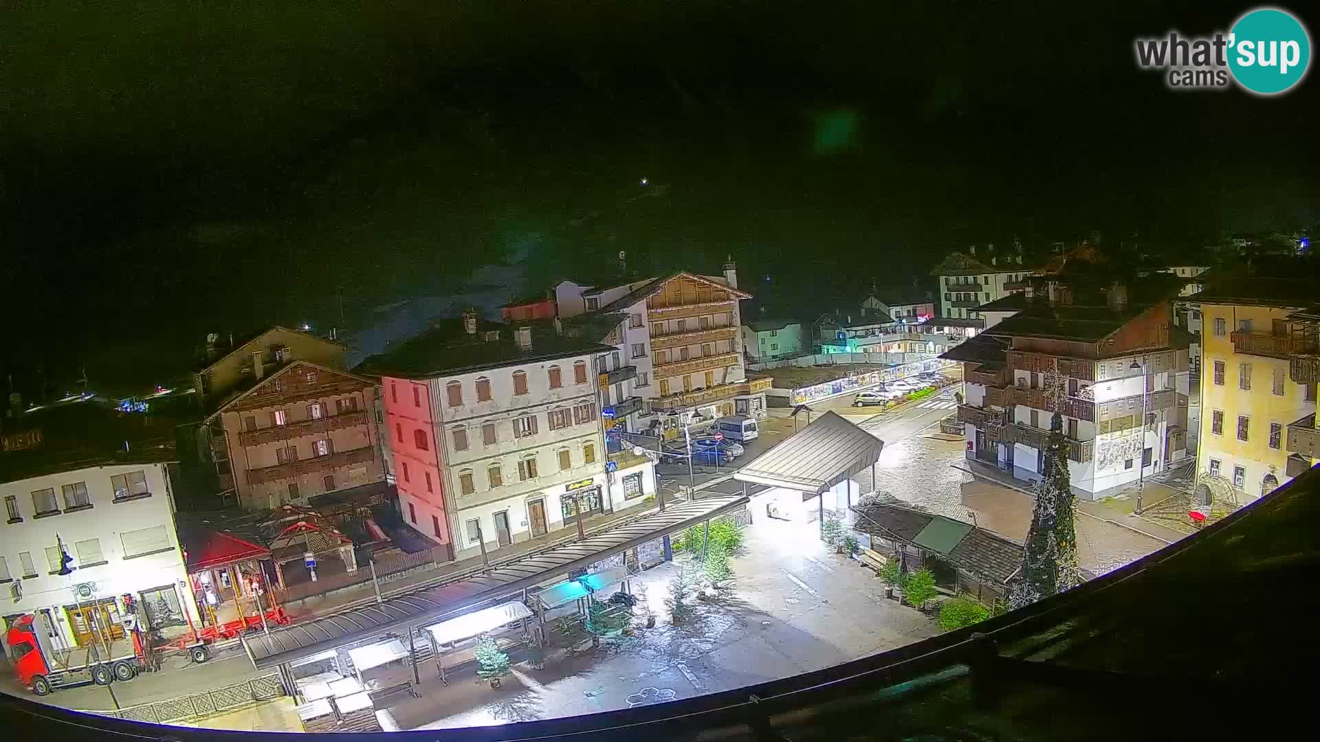 Forni di Sopra main square