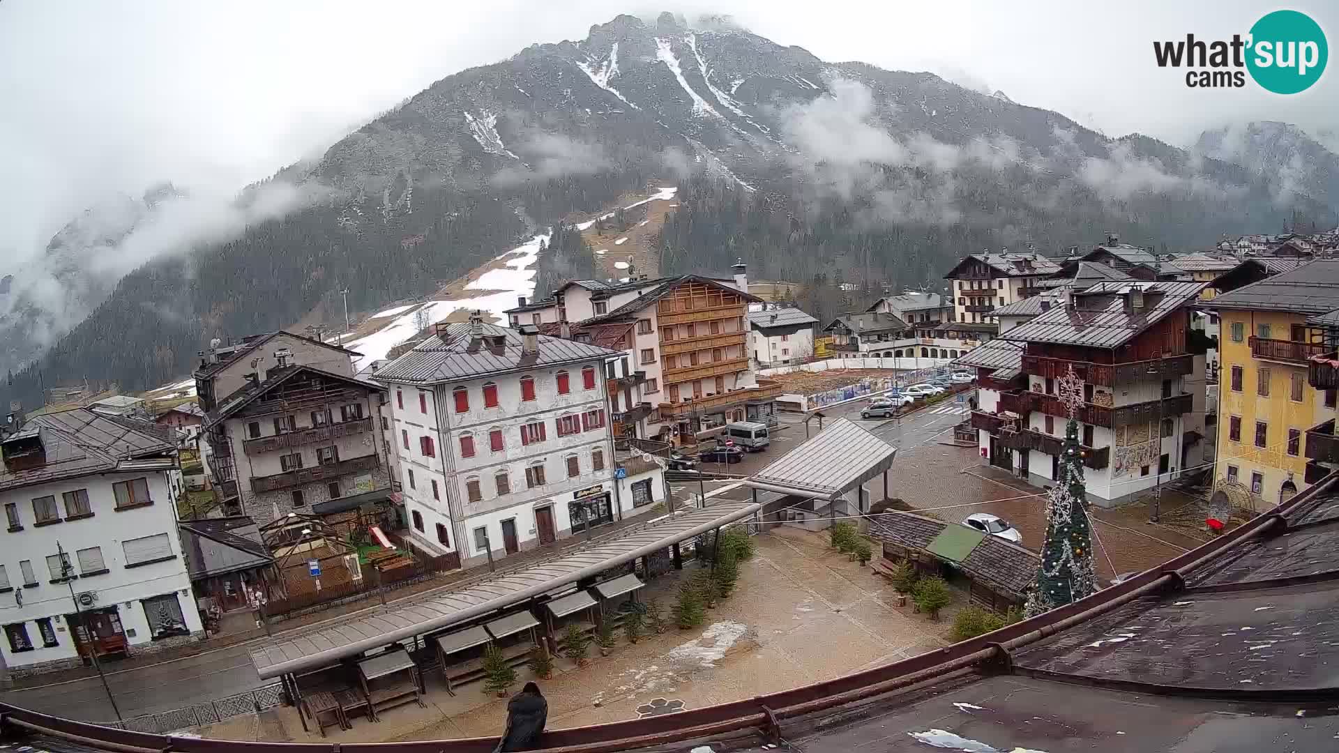 Hauptplatz von Forni di Sopra