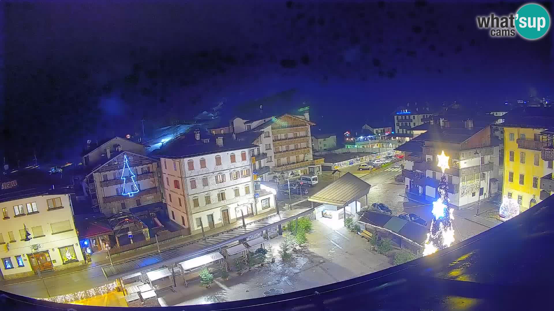 Hauptplatz von Forni di Sopra