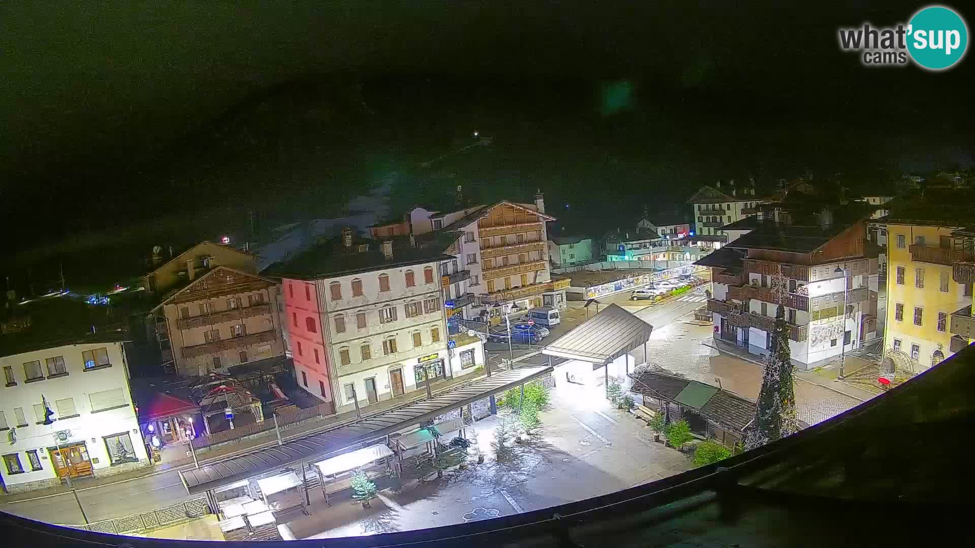 Forni di Sopra main square