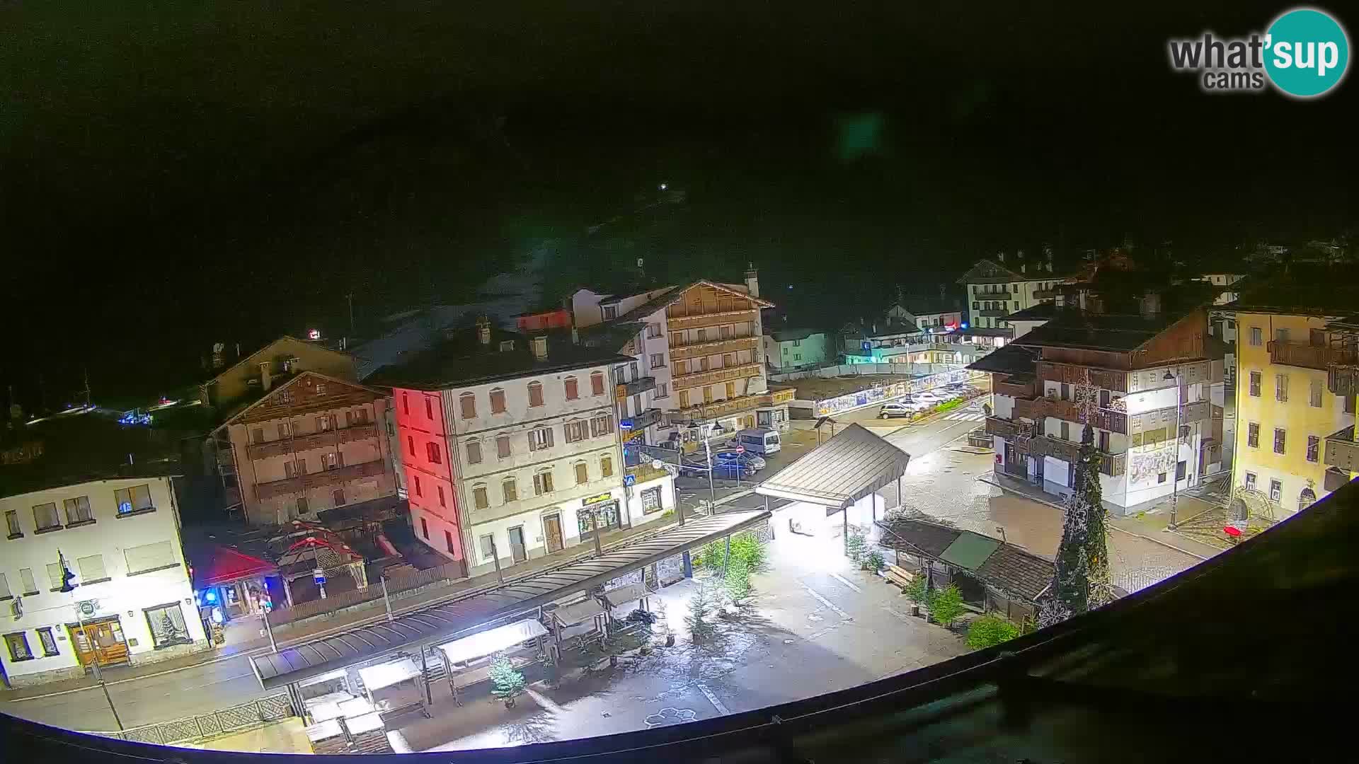 Hauptplatz von Forni di Sopra