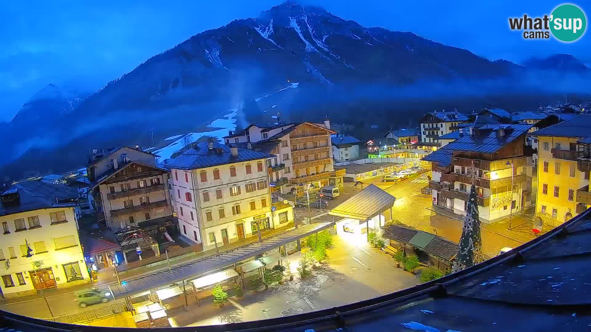 Place principale de Forni di Sopra