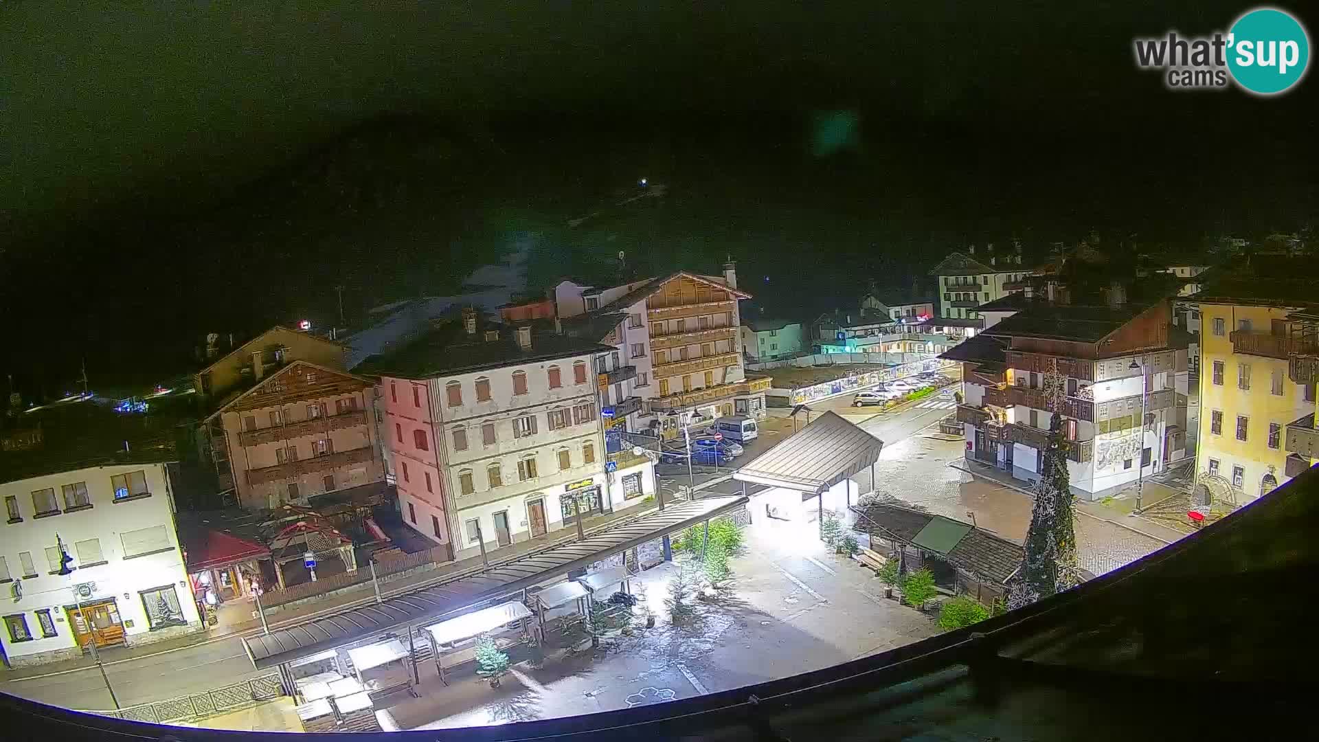 Hauptplatz von Forni di Sopra