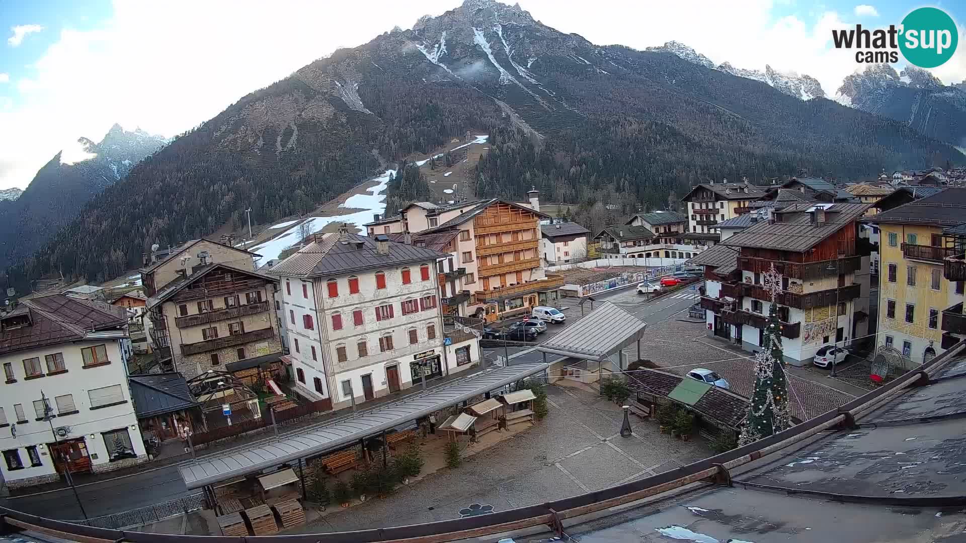 Place principale de Forni di Sopra
