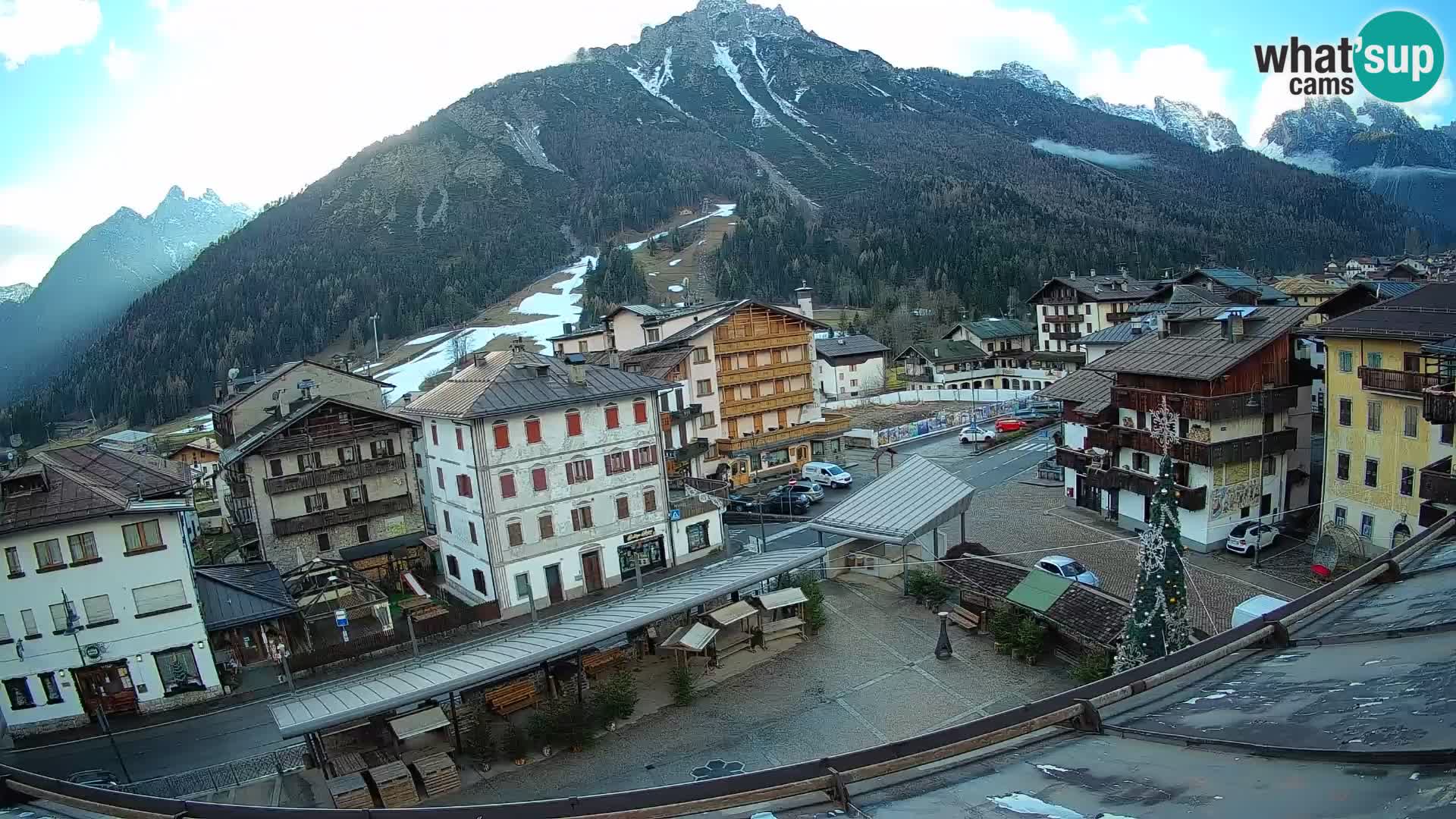Place principale de Forni di Sopra