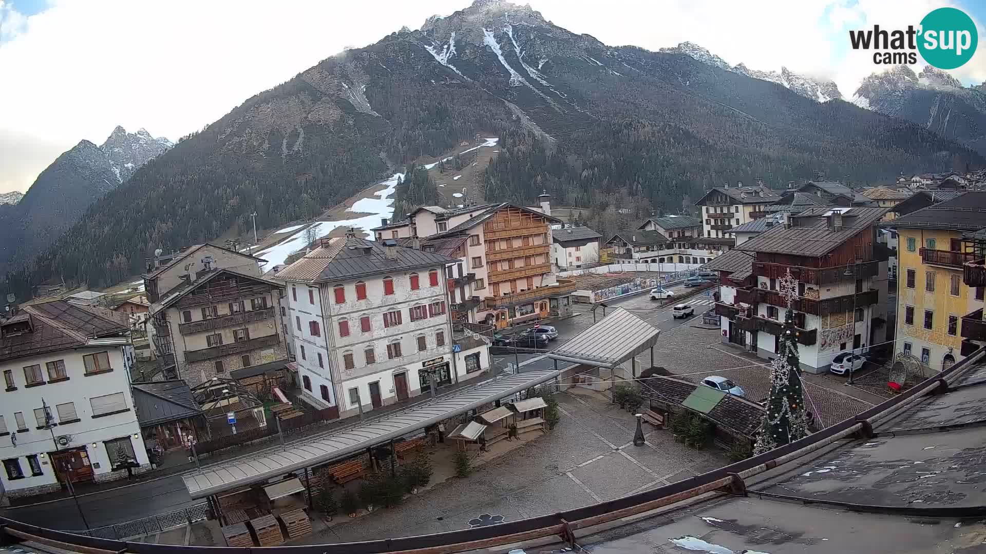Forni di Sopra main square