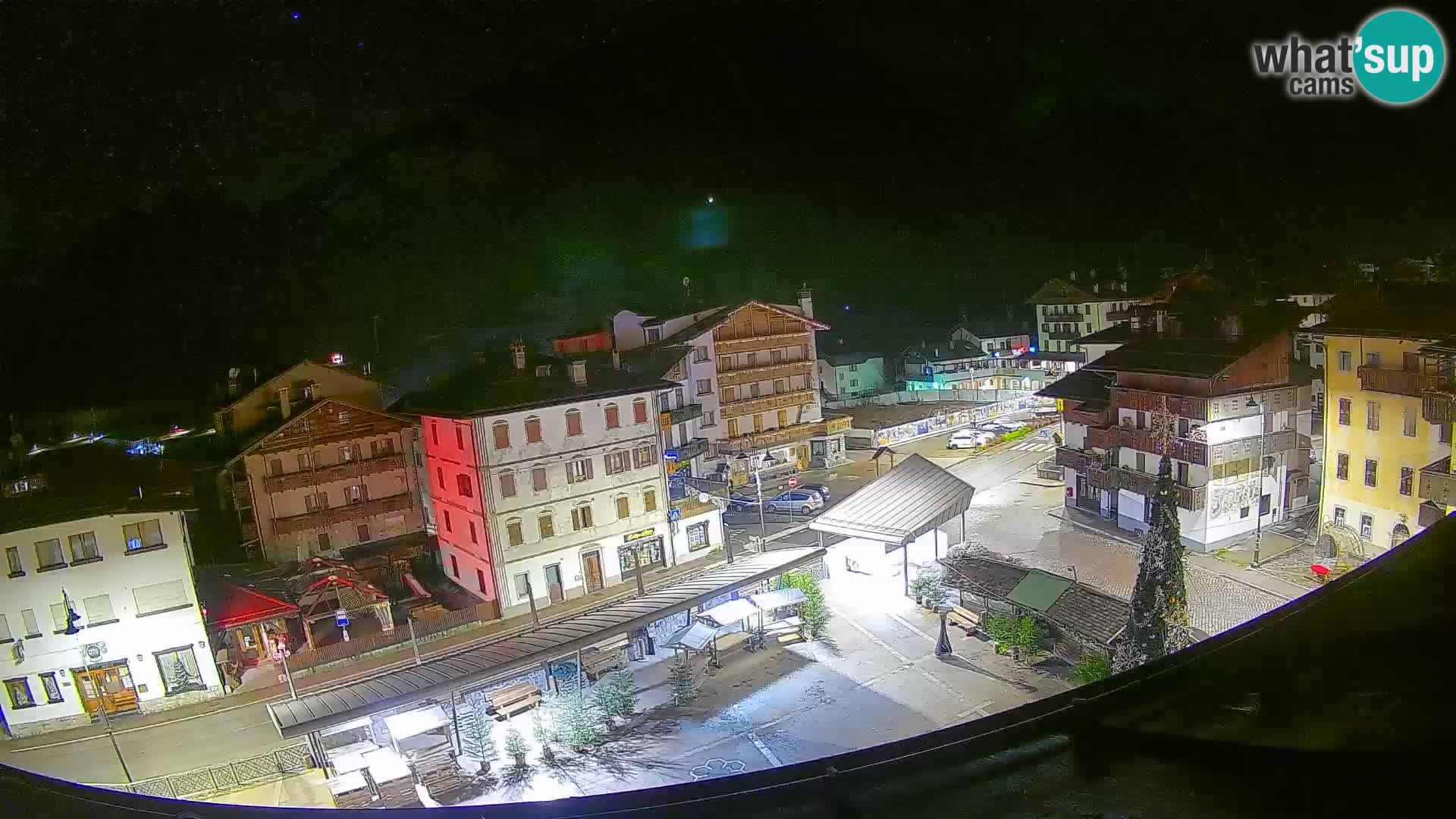 Place principale de Forni di Sopra