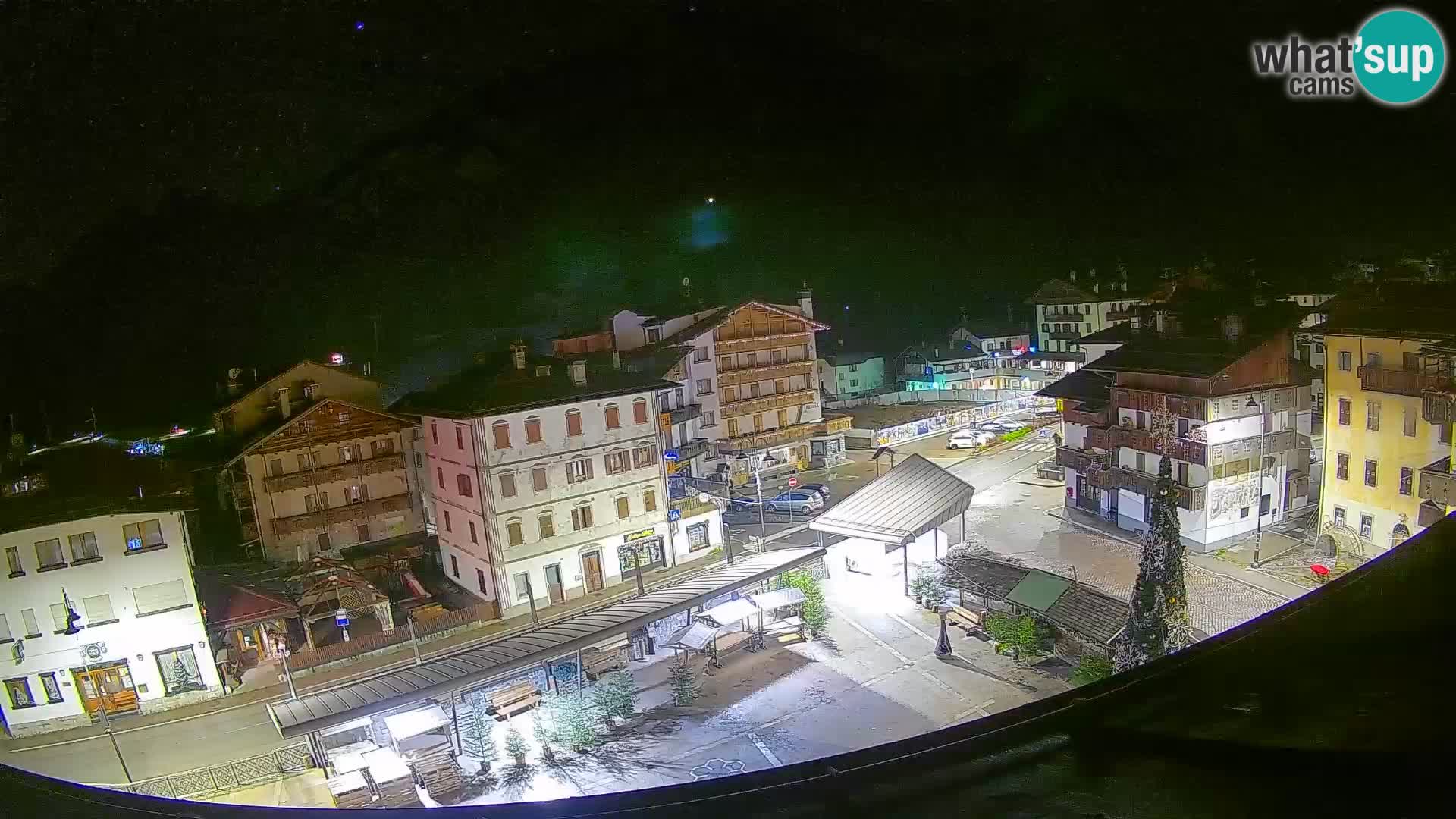 Forni di Sopra main square