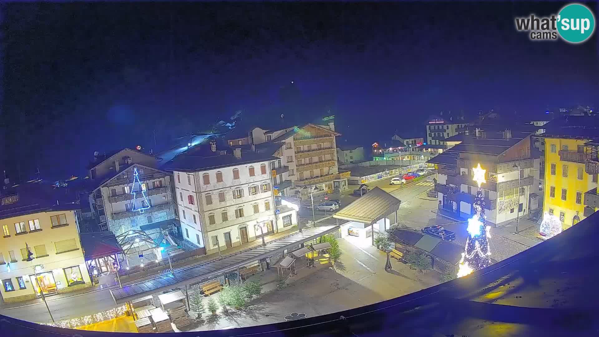 Hauptplatz von Forni di Sopra