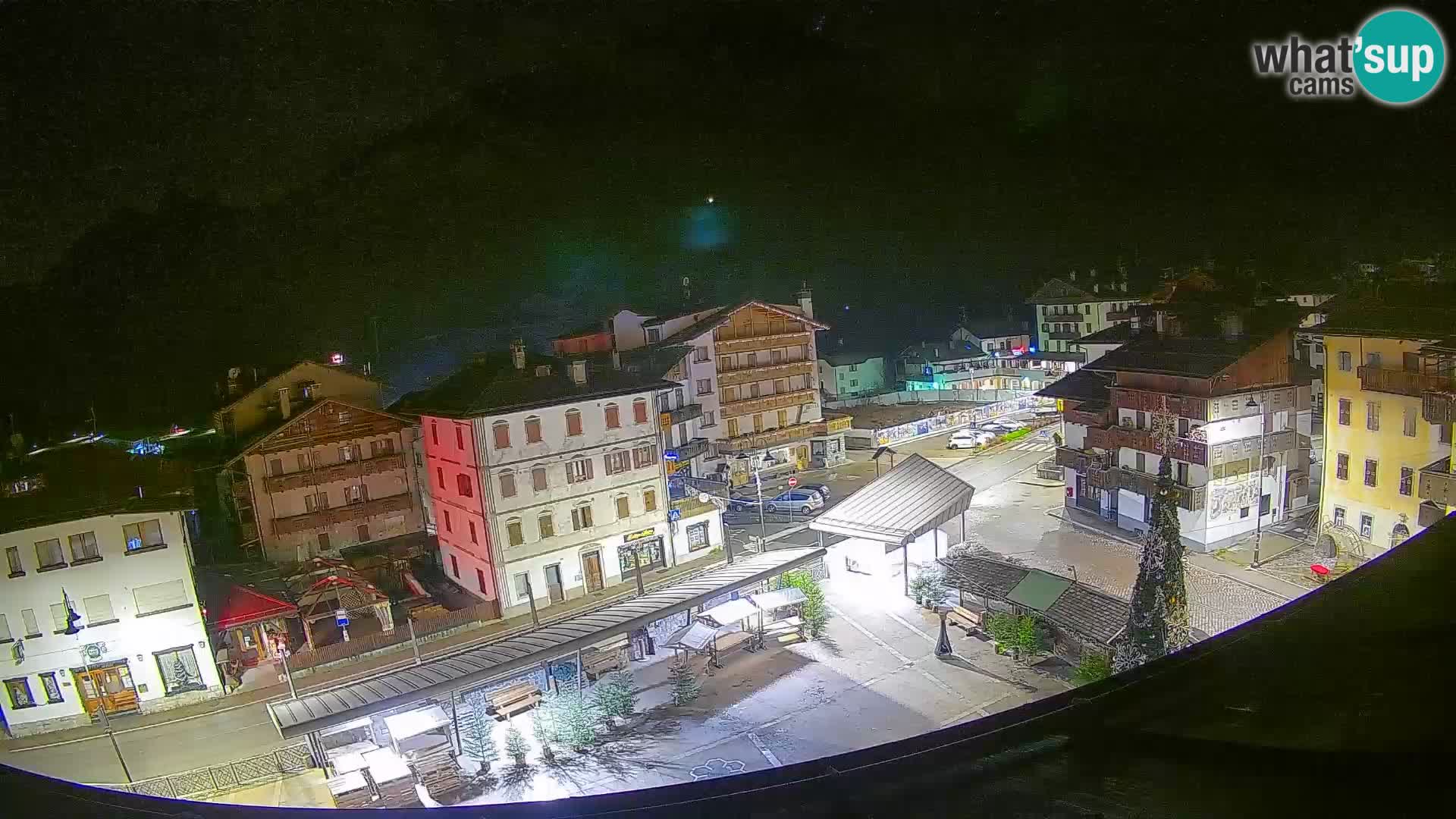 Hauptplatz von Forni di Sopra