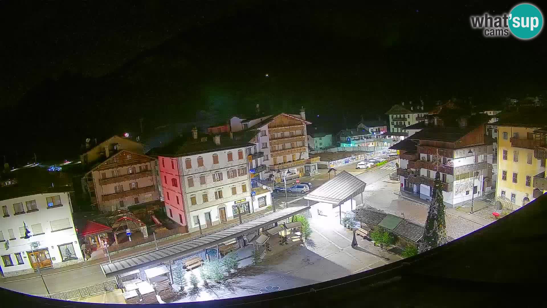 Forni di Sopra main square