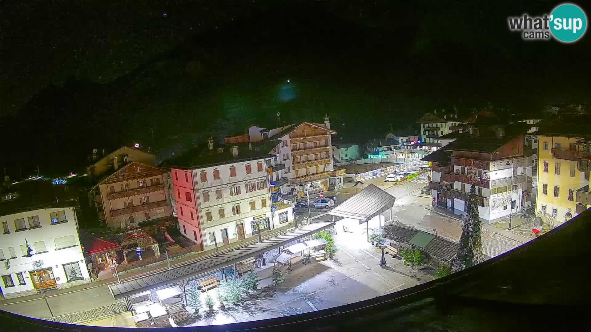 Forni di Sopra main square