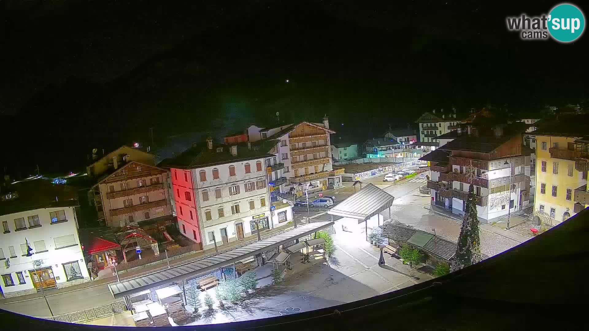 Place principale de Forni di Sopra