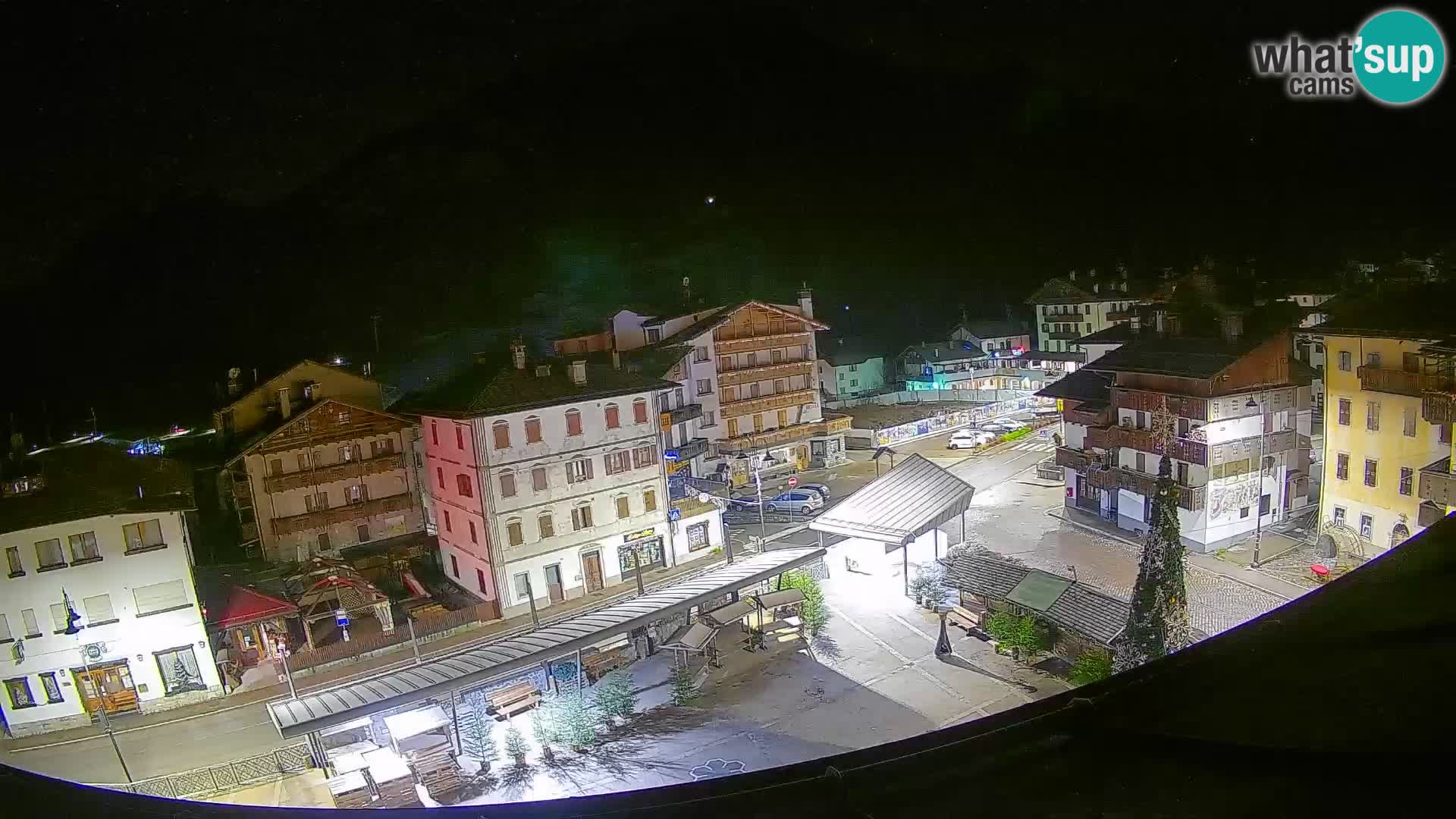 Hauptplatz von Forni di Sopra