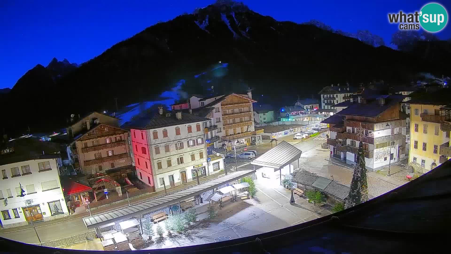 Glavni trg Forni di Sopra