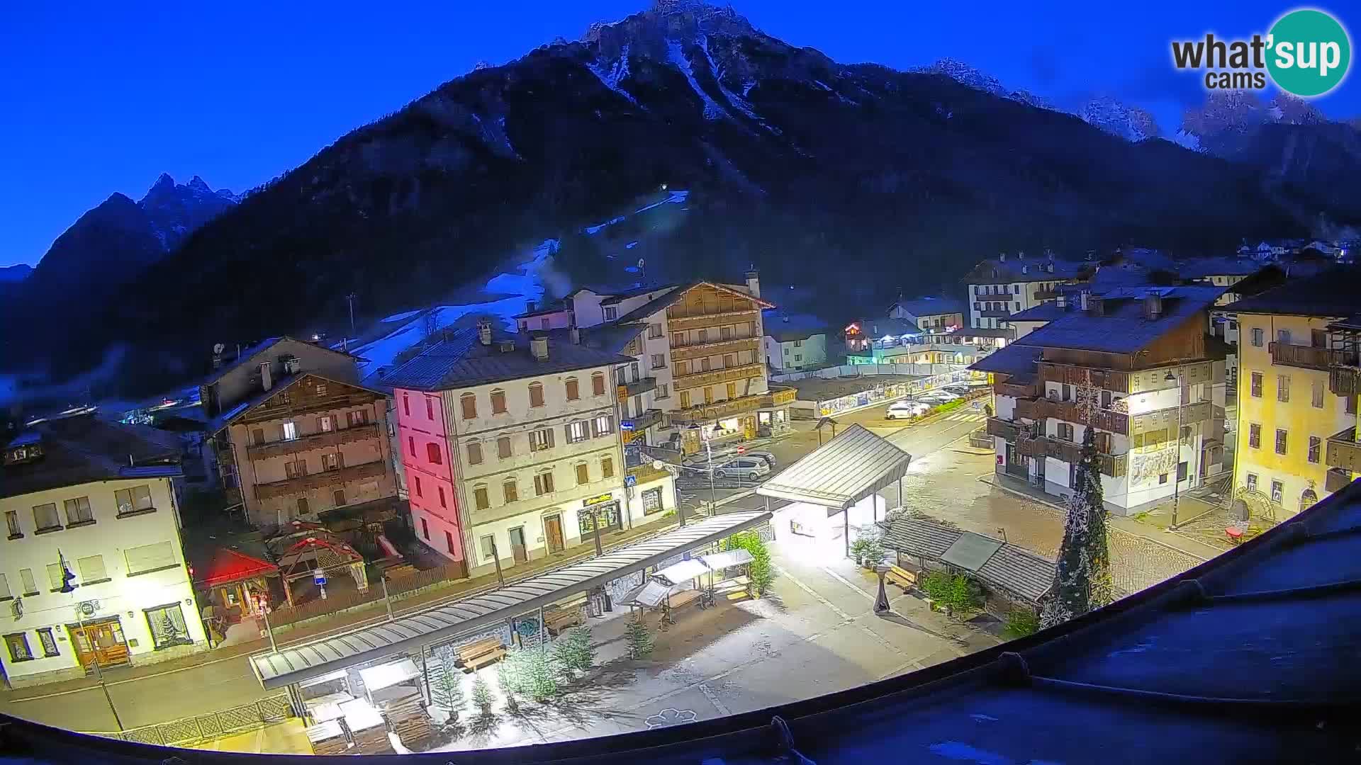 Forni di Sopra main square